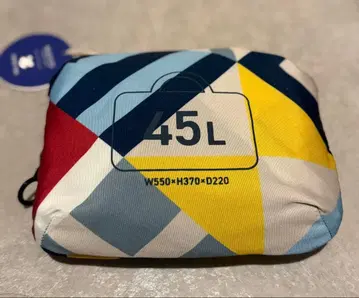 MILESTO x PAPIERTIGRE 포켓터블 보스턴 45L