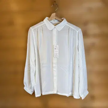 NONA 긴팔 셔츠 화이트 13호