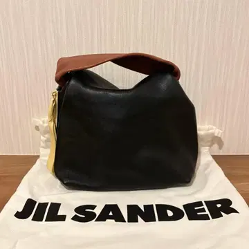 가격 인하 JIL SANDER SOFT CRUSH 블랙