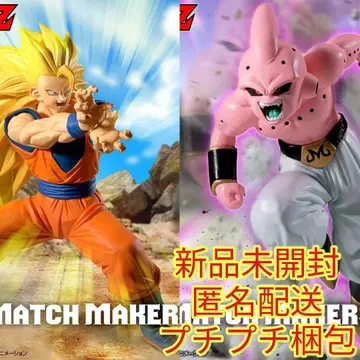 MATCH MAKERS 초사이어인3 손오공 VS 마인 부우(순수) 세트