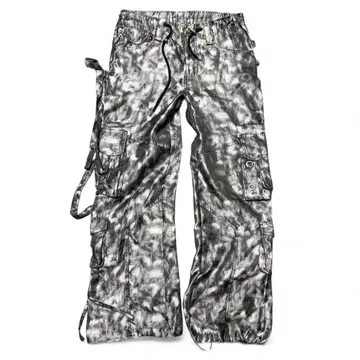 R London multi gimmick bondage pants