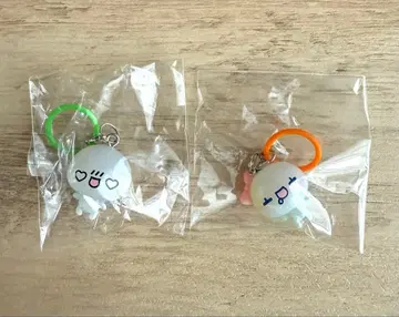 푸쿠푸쿠 아와와짱 메지루시 액세서리 2개 세트