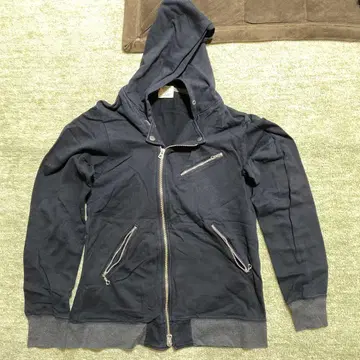 BEAUTY&YOUTH 네이비 후드티