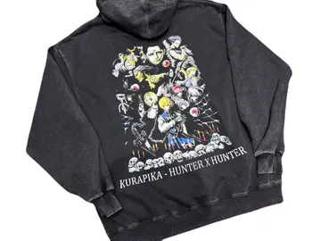 헌터헌터 후드티 XL 사이즈