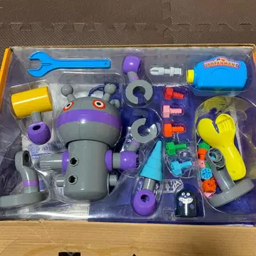 호빵맨 움직이는 나사나사 다단단