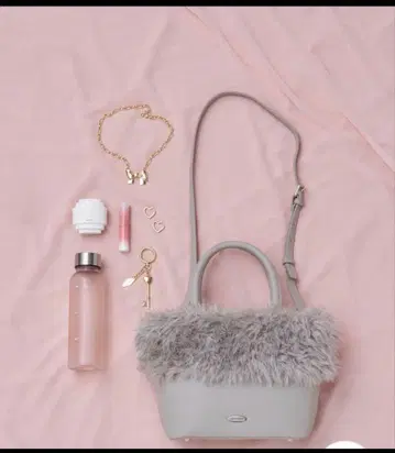 릴리 브라운 퍼 백