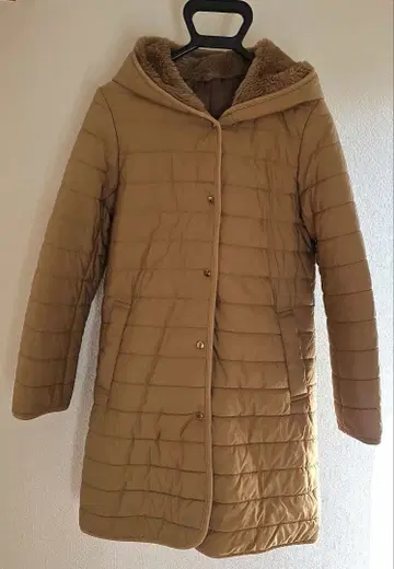 Dessin 데셍 퀼팅 코트 M 사이즈