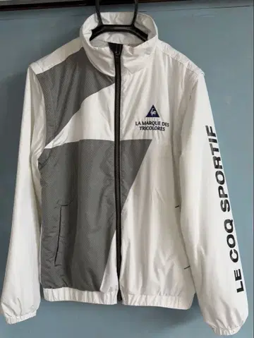 LE COQ SPORTIF 트리코롤 자켓