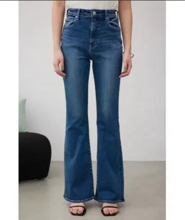 AZUL 플레어 데님