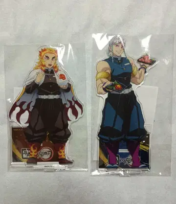 귀멸의 칼날 규카쿠 아크릴 스탠드 우즈이 텐겐 렌고쿠 쿄쥬로