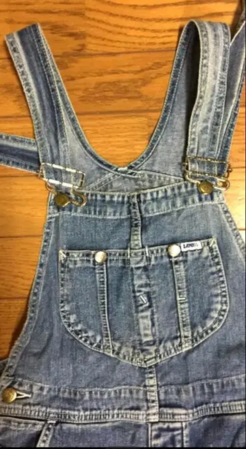 Lee 데님 오버롤 빈티지 90s