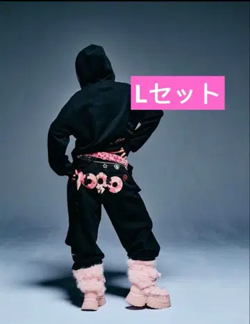 90 Logo Original Hoodie Sweat Panit L