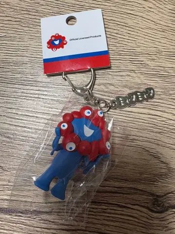 expo2025 오사카 간사이 만박 미야쿠미야쿠 pvc 키링 입체 새상품