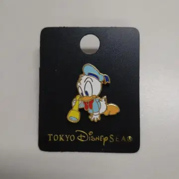 레어템 도쿄디즈니씨 도널드 덕 핀 배지
