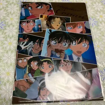 코난 Fan's selection 클리어 파일 라스트 럭키상 A5