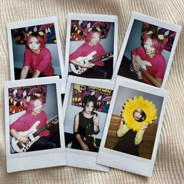 달콤한 폭력 사키 케이 폴라로이드