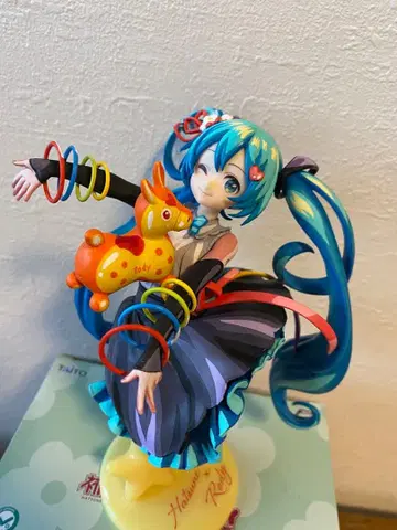 리페인트 하츠네 미쿠 RODY AMP 이차원 채색