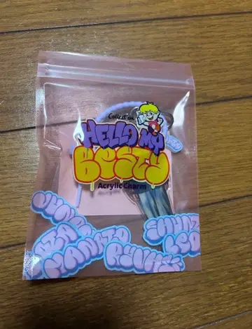 BE:FIRST MANATO 마나토 아크릴 참 키링