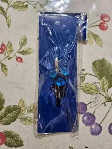 도쿄 디즈니 리조트 스트랩 파랑