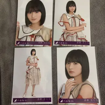 노기자카46 엔도 사쿠라 봉입 브로마이드 40th 비리야니 컴프