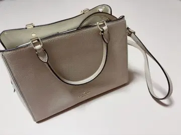 케이트 스페이드 베이지 숄더백