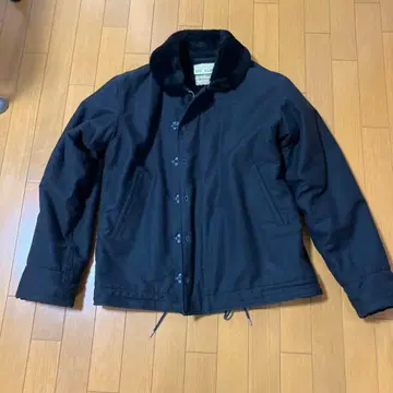 William Gibson 버즈릭슨 N-1 XL 블랙