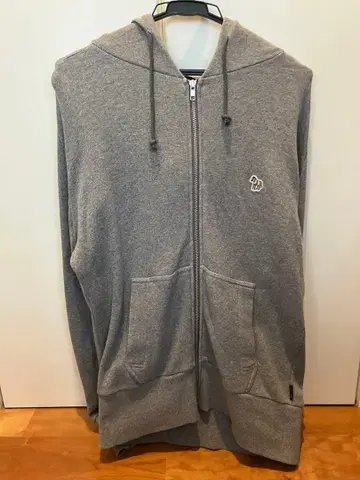 Paul Smith 그레이 집업 후드티 M