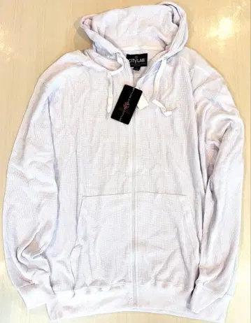 미사용 새상품 City Lab(시티러브) 써멀 원단 집업 후드티 XL