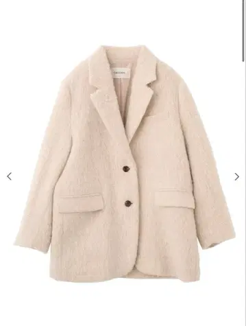 COCODEAL 울 샤기 자코트