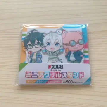 도즈루사 미니 아크릴 스탠드 온리 군 오라후 군 오오하라 MEN