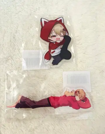 시쿠포니 72 아크릴 스탠드 아크릴 키링 네무네무 나츠