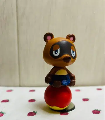 동물의 숲 극장판 캬라푸치 피규어