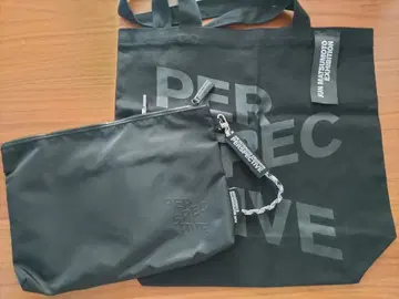 아라시 마츠모토 준 전시회 PERSPECTIVE 토트백 사코슈