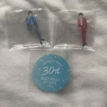 정본 후우마 BIRTHDAY EVENT 2025 아크릴 스탠드