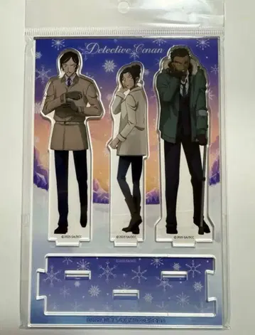 미개봉 새상품 명탐정 코난 의 잔상 아크릴 스탠드 세트