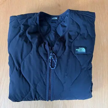 THE NORTH FACE 퀼팅 자켓 S/90 가디건