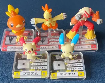 포켓몬 풀컬러 어드밴스 5체