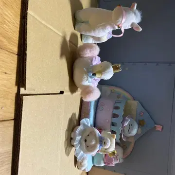 스미코구라시 메르헨 스미코 성 인형 세트