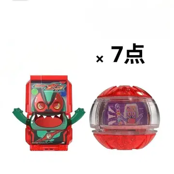 BANDAI 가면라이더 젯츠 조기 구매 혜택 젯츠고치조 & 카푸세무 7점