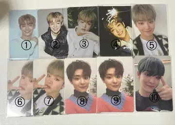 treasure 지훈 트레이딩 카드