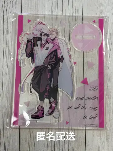 엔드롤은 지옥까지 토라노아나 한정판 유상 혜택 아크릴 스탠드