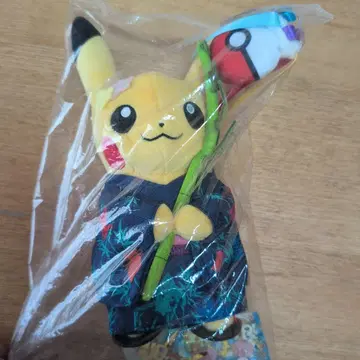 포켓몬 봉제 인형 칠석 축제 놀이 피카츄 도호쿠 한정판