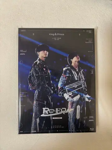 Re:ERA 초회 한정판 BluRay