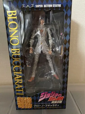 초상가동 죠죠의 기묘한 모험 제5부 브로노 부챠라티