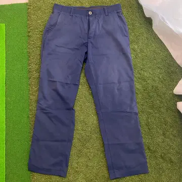 언더아머 남성용 골프 팬츠 네이비 82cm