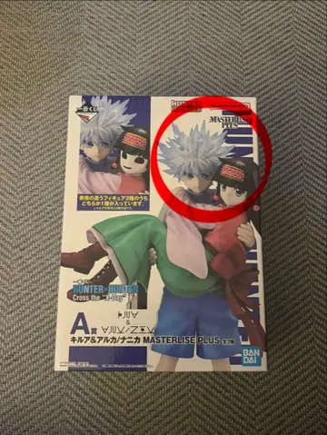 HUNTER x HUNTER 키루아&아르카 피규어