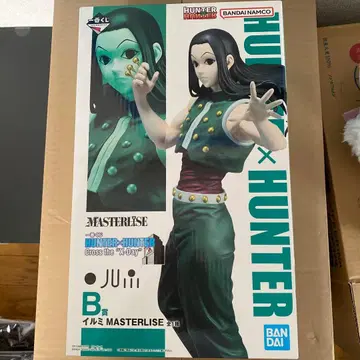HUNTER x HUNTER 제일복권 이르미 B상 피규어