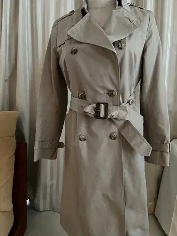 로페 라이너 세트 트렌치코트