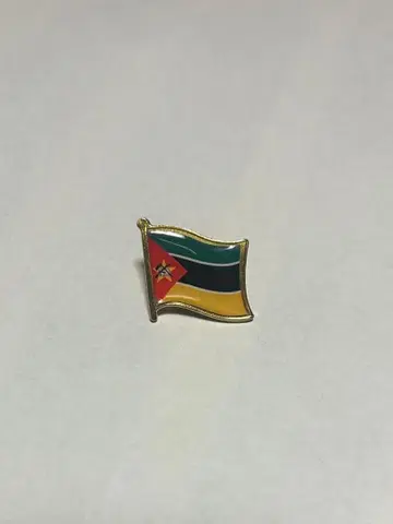 모잠비크 핀 배지