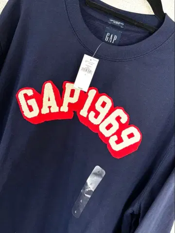 GAP 트레이닝복 맨투맨 네이비 컬러